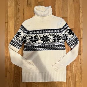 Gap Fair Isle Knit Sweater